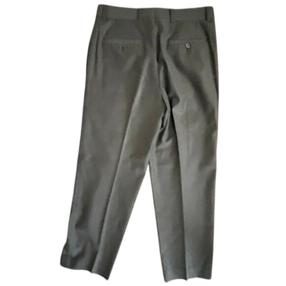 Vintage Kuhlman Brown Wool Trouser Made in Italy, Size 32 - Picture 2 of 3